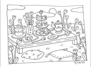 Bobbie Goods Coloring Pages - 0