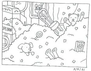 Bobbie Goods Coloring Pages - 104