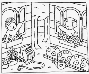 Bobbie Goods Coloring Pages - 106