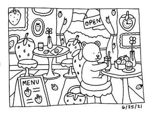 Bobbie Goods Coloring Pages - 10