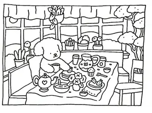 Bobbie Goods Coloring Pages - 110