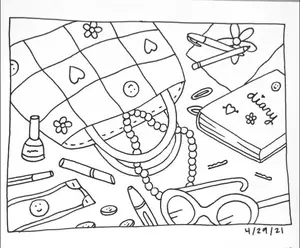 Bobbie Goods Coloring Pages - 112