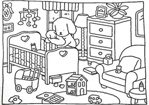 Bobbie Goods Coloring Pages - 114