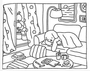 Bobbie Goods Coloring Pages - 11