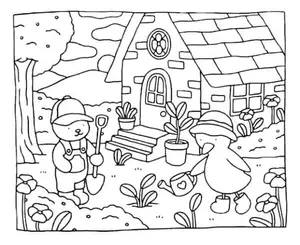 Bobbie Goods Coloring Pages - 120