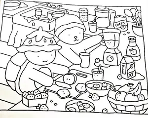 Bobbie Goods Coloring Pages - 122