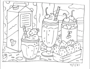 Bobbie Goods Coloring Pages - 129