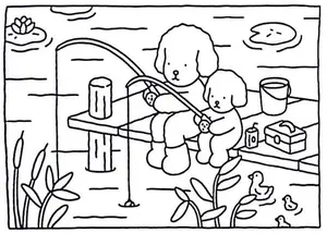 Bobbie Goods Coloring Pages - 131