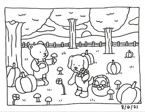 Bobbie Goods Coloring Pages - 133