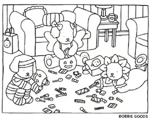 Bobbie Goods Coloring Pages - 134