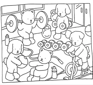 Bobbie Goods Coloring Pages - 137