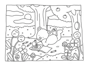 Bobbie Goods Coloring Pages - 13