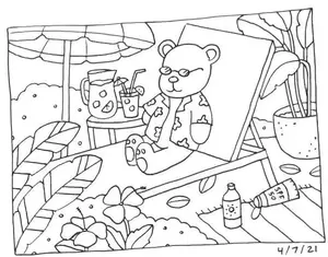 Bobbie Goods Coloring Pages - 14