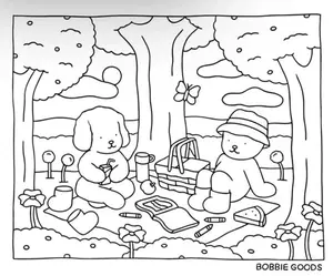 Bobbie Goods Coloring Pages - 15