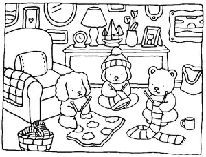 Bobbie Goods Coloring Pages - 16