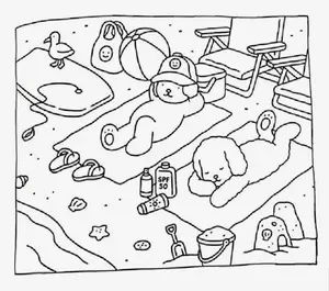 Bobbie Goods Coloring Pages - 18