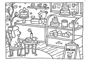 Bobbie Goods Coloring Pages - 1