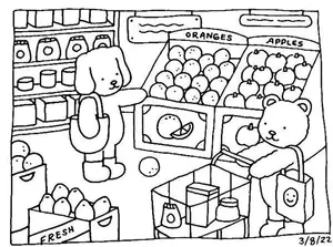 Bobbie Goods Coloring Pages - 19