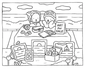 Bobbie Goods Coloring Pages - 20