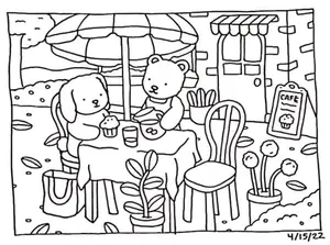 Bobbie Goods Coloring Pages - 22