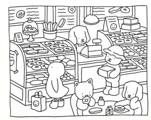 Bobbie Goods Coloring Pages - 25