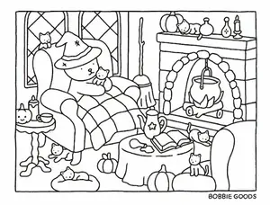 Bobbie Goods Coloring Pages - 2