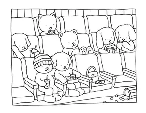 Bobbie Goods Coloring Pages - 30