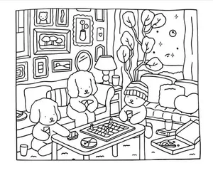 Bobbie Goods Coloring Pages - 32