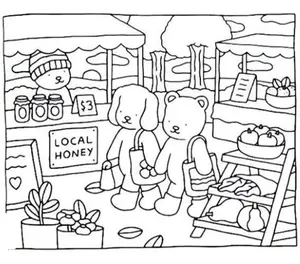 Bobbie Goods Coloring Pages - 33