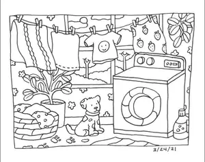 Bobbie Goods Coloring Pages - 36