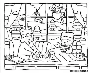 Bobbie Goods Coloring Pages - 38