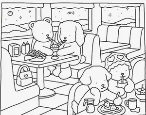 Bobbie Goods Coloring Pages - 39