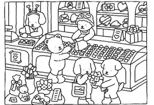 Bobbie Goods Coloring Pages - 43