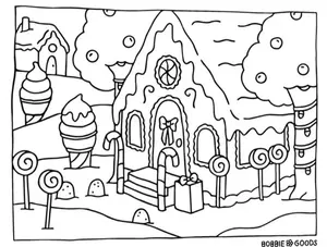 Bobbie Goods Coloring Pages - 44