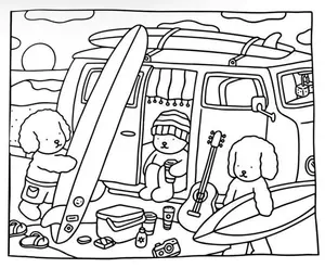 Bobbie Goods Coloring Pages - 45