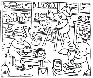 Bobbie Goods Coloring Pages - 46