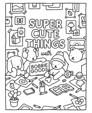 Bobbie Goods Coloring Pages - 4