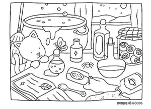 Bobbie Goods Coloring Pages - 51