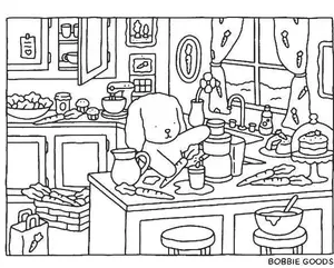 Bobbie Goods Coloring Pages - 52