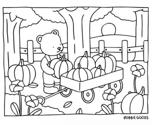 Bobbie Goods Coloring Pages - 59