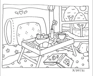 Bobbie Goods Coloring Pages - 62