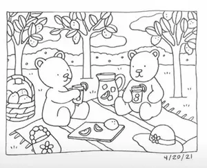 Bobbie Goods Coloring Pages - 63