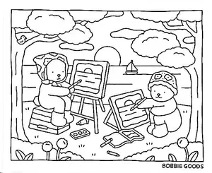 Bobbie Goods Coloring Pages - 68