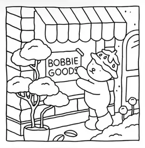 Bobbie Goods Coloring Pages - 74