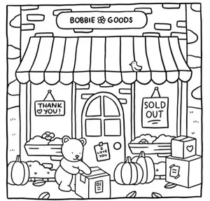 Bobbie Goods Coloring Pages - 76