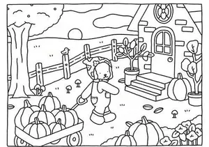 Bobbie Goods Coloring Pages - 78