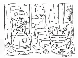 Bobbie Goods Coloring Pages - 7