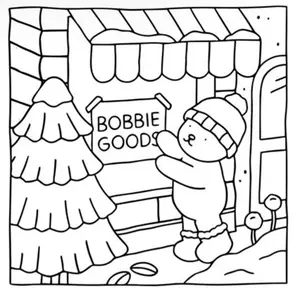 Bobbie Goods Coloring Pages - 83