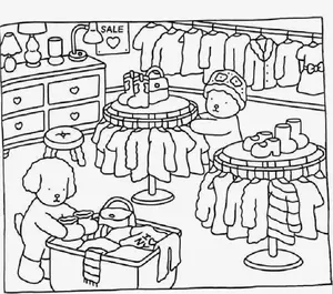 Bobbie Goods Coloring Pages - 84