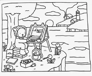 Bobbie Goods Coloring Pages - 86